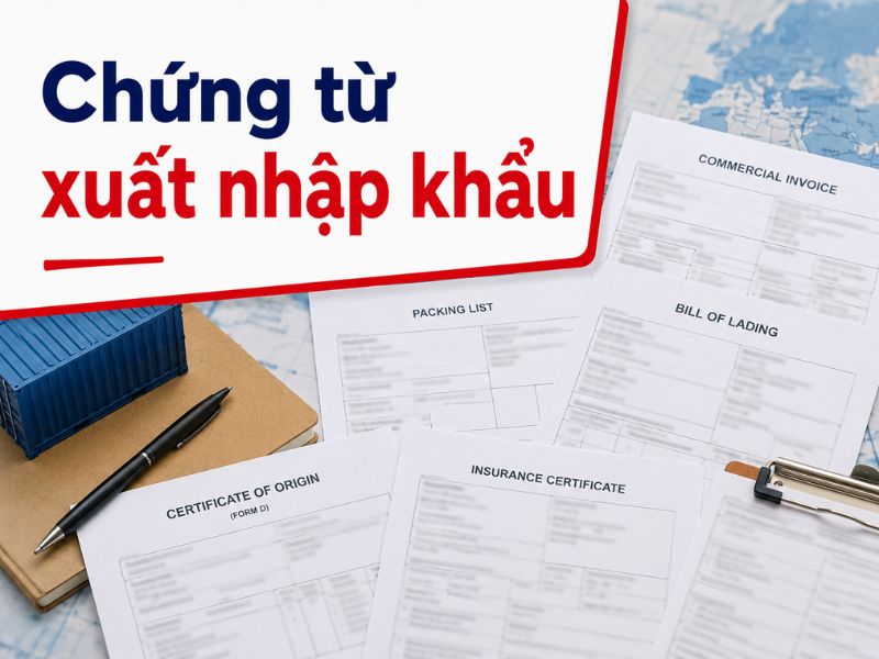 chứng từ xuất nhập khẩu